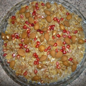 Κρέμα με Σιτάρι (anoush abour)